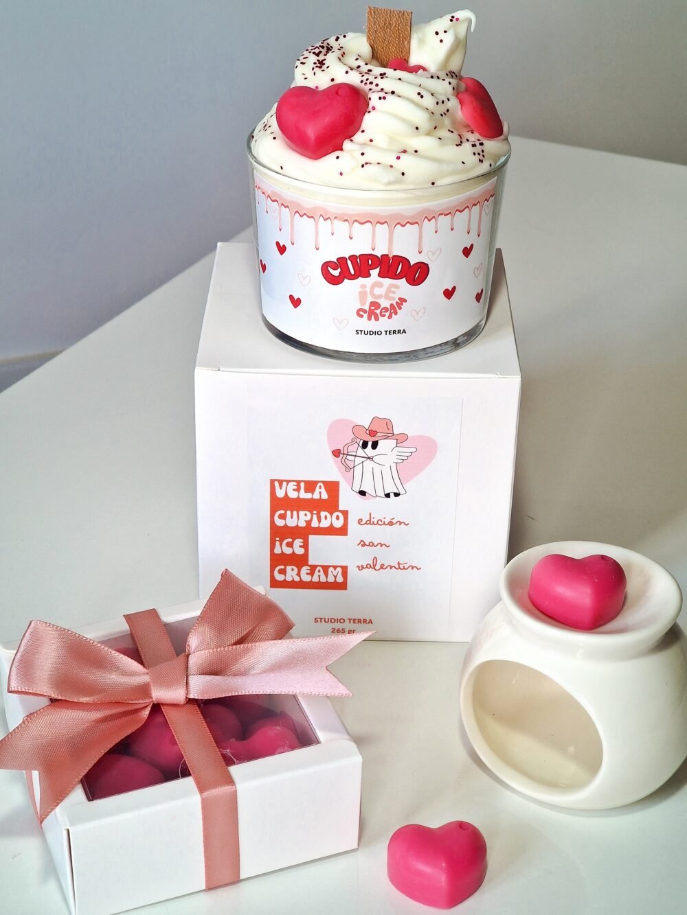 Pack San Valentín Cupido Ice Cream